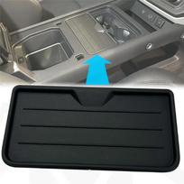 Automobilio centrinės konsolės puodelių laikiklio dangtelis, dėklo dangtelis, organizatoriaus dangtelis LR131904 Land Rover Defender L663 -2025-A02G juoda