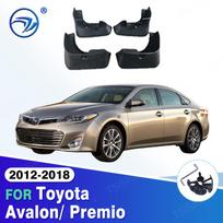 ForToyota Avalon/ Premio 2012-2018 2013 2014 2015 2016 2017 Fender Mudflaps Splash Guards  Mudguards Mud Flaps Car Access 2012-2018