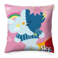 GMMTV BL CP Mascot Earthmix Skynaini Phondphuwin Firstkhaotung Joongdunk Bounprem Double-sided Printing Pillowcase Cushion Cover 16x16Inch