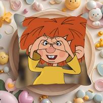TV KARIKATŪRA M-Meisteris E-Ederis ir Jo P-Pumucklis Pagalvės užvalkalai pagalvėlių užvalkalai svetainės sofoms namų dekoras dovanos 12x12Inch