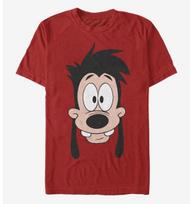 Disney A Goofy Movie Max Son Big Face T-Shirt Size S To 5XL M