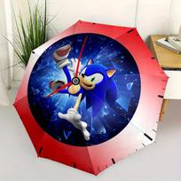 Sonic the Hedgehog  Umbrella   Cute Umbrella with Cute Design, Portable 3 Fold Compact Umbrella for Men & Women,S368