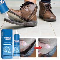 50g Strong Shoe Glue Adhesive Worn Shoes Repairing Glue Sneakers Boot Sole Bond Adhesive Shoemaker Fix Mending Liquid Tool 50g