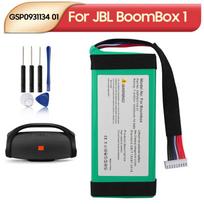 Įkraunama ličio baterija, skirta JBL BoomBox1 JBL BoomBox 1 GSP0931134 01 Bluetooth garsiakalbiui, 10000mAh