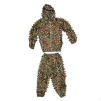 3D Ghillie Kostiumas Medžioklės Drabužiai Striukė Kelnės Kids