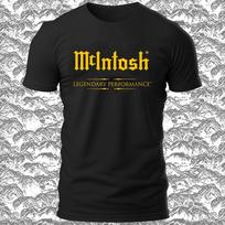 McIntosh Legendinis našumas Logotipas Juokingi marškinėliai S-5XL PAGAMINTA JAV Unisex marškinėliai L