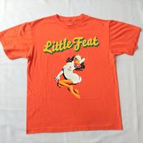 Retas Little Feat grupės ančiuko medvilninis oranžinis marškinėlis Dydis S-5XL HD701 Unisex marškinėlis L