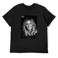 Helene Fischer marškinėliai dideli dydžiai viršutiniai drabužiai marškinėliai su grafika oversized anime daiktai marškinėliai vyrams S juoda
