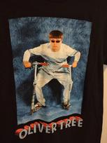 Oliver Tree Marškinėliai Dainininkas Albumas Dovana Vyrams Moterims Medvilniniai DI464 Unisex Marškinėliai S beige
