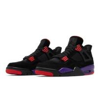 Air Jordan 4 Retro NRG Raptors AJ4 Vyriški AQ3816-065 EU 42.5 juoda/raudona