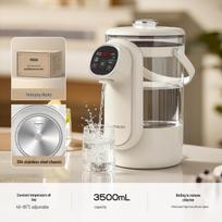 Zemkon Intelligent Electric Kettle: Integrated Water Dispenser & Thermos with Constant Temperature for Households