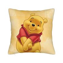 Winnie the Pooh Mielas Animacinis Kvadratinis Pagalvės Užvalkalas Pagalvės Užvalkalai Kūrybingas Užtrauktuko Dekoras Pagalvės Užvalkalas Namams 40*40cm 30cmx30cm