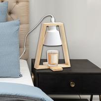 Electric Candle Warmer Lamp Melting Heater Night Light for Jar Candles Tabletop Living Room StyleA