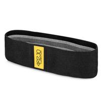 Pasipriešinimo guma 4FIZJO Hip Band, medžiaginė, 25-30 kg, labai stipraus pasipriešinimo, treniruoklis kojoms, sėdmenims, fitness treniruotėms, reabilitacijai