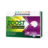 Juvamine Boost Vitamin C Ginseng Guarana 30 chewable tablets