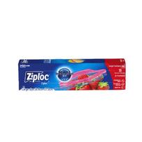 Ziploc daugkartinio naudojimo maisto laikymo maišeliai vidutinės spalvos