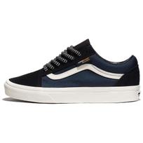 Vans Old Skool Abrasion Resistant Low top Skateboard Shoes Unisex Dark Blue Sneakers VN000CT8LKZ 36.5 tamsiai mėlyna spalva