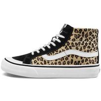 Vans SK8 Hi 138 Decon Sf 'Black White Leopard' moteriški bateliai VN0A3MV1TTS 38 black