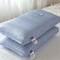 Megzta kaklo atrama, skalbiamas pagalvės užvalkalas - Pagalba miegui ir nesuspaudžiamas dizainas 42*70 cm