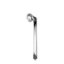 Dviračio rankenos iškyša, aliuminio lydinio, „Gooseneck“ tipo, pakeltos, 22,2 mm, dviračio sriegio, vamzdinė, patvari. S