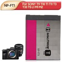 Įkraunamas ličio akumuliatorius SONY T9 T10 T1 T11 T3 T33 T5 L1 M1 M2 NP-FT1 skaitmeniniam fotoaparatui