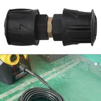 For Durable M22 14mm Quick Connect Hose Adapter Compatible with For Karcher Pressure Washers for Enhanced Cleaning Efficiency China Mainland
