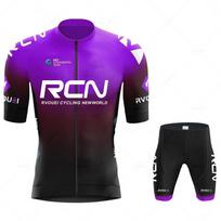 „Rcn“ dviračių marškinėlių komplektai 2026 m. vyriški dviračių drabužiai, vasariniai trumpomis rankovėmis, MTB dviračio kostiumas, dviračių drabužiai, „Ropa Ciclismo Hombre“. S