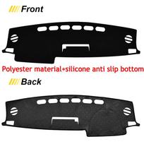 For Toyota RAV4 XA40 2013 2014 2015 2016 2017 2018 Car Dashboard Cover Mat Pad Anti-UV Dash Sunshield Protect Carpet Accessories juoda