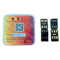 MKSD Ultra 5G atrakinimo SIM kortelė iPhone serijai MKSD
