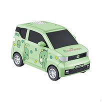 Automobilio formos taupyklė su garsu, šviesa ir slaptažodžio apsauga, automatiniai ankstyvosios vaikystės ugdymo žaislai mėlyna