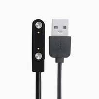 USB įkroviklis K22 išmaniajam laikrodžiui Įkrovimo laidas juoda