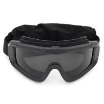 Tactical Goggles Anti-fog Airsoft Paintball Eye Protection Sun Glasses Eyewear žalia