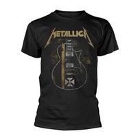 Metallica 'Hetfield Geležinis Kryžius' Marškinėliai - NAUJI Unisex Marškinėliai L