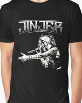 Tatiana Shmayluk Jinjer grupės marškinėliai juodi Unisex S iki 5XL 1F974 Unisex marškinėliai XXXL