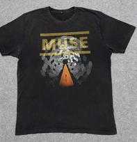 Vintažiniai Muse Grupės Marškinėliai Medvilniniai Vyrams Moterims S Iki 5XL Unisex Marškinėliai S