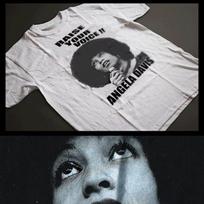 Angela Davis Juodaodžių istorijos mėnuo PanAfrikietiškos šaknys Citata Būkite budrūs Unisex marškinėliai XL