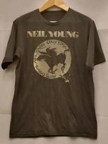 Neil Young 90-ųjų Retro stiliaus Juodas Unisex 100% Medvilnės Perprintas DTG Unisex Marškinėliai XXXXL