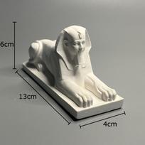 Senovės Egipto Sfinkso Gipso Statulėlė Stalo Dekoracija Ornamentai Kūrybiškas Kūrinys Sfinkso Skulptūra Kambario Estetinis Dekoras