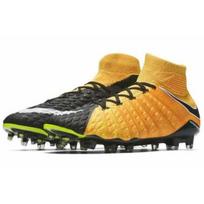 Nike Hypervenom Phantom 3 DF FG Lazerinė Oranžinė Juoda Vyriška 860643-801 EU 41 juoda/oranžinė