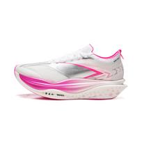 Li Ning Feidian 6 Elite Bėgimo Bateliai Unisex Sportbačiai Balti Rožiniai ARMW001-22 38⅓