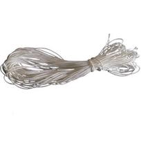 Junhongtu Wear-Resistant 60/100m PE Fishing Cast Net Rope 1.5mm With Large Binding Weights - 60m