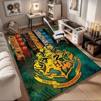 Harry Potter Hogwarts House Crests Poster PrintOffice Mat Home Decor Office Rugs LB79 60cm by 90cm