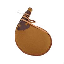 Bota maišelis Butelis Mažas dydis Didelės talpos termoso dėklas Priedas Vyno virdulys Kempingui Aktorius 30cm Brown