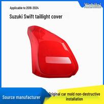 Raudonos galinių žibintų apdailos 2016-2024 Suzuki Swift - Kairė ir Dešinė Galinė Left Rear Tail Light Cover