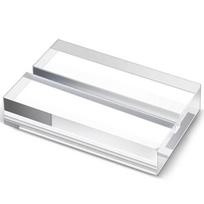 For 3x4 Top Loaders Trading Card Stand Acrylic Card Stand For Sports Card Display Clear Acrylic Card Display Stand China Mainland