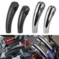 Vairo paaukštinimas Harley 883, Magna, Iron Horse, Shadow, Vulcan, Speed Star 5-inch round riser 22 black