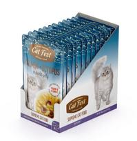 CatFest su lašiša ir aštuonkoju, 12 x 70 g
