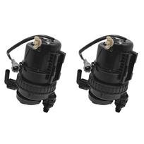 Kuro filtras mazgas Mitsubishi Pajero Montero Sport II III L200 Triton IV V 2005-2015 1770A223 1770A289 Dalys Aksesuarai 2 vnt. juoda