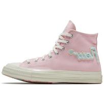 Golf Le Fleur x Converse Chuck 70 Velūrinis Klasikinis Komfortas Aukštas Viršus Drobė Unisex Rožinė, Balta ir Mėlyna 41