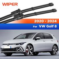 Skirta VW Golf MK8 - 2024 Valytuvai LHD Priekiniai valytuvų šluotelės Priekinio stiklo Valymo šepetėliai Automobilio Lietaus šepetėliai 26 +18 VW Golf MK8
